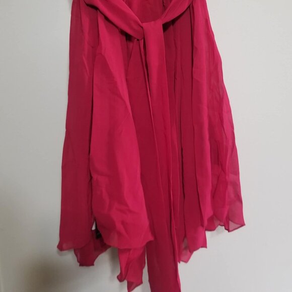 Flower Girl dresses, iEfiel, Cranberry, Kids Size 6, Wedding, Party, Formal, Red - Picture 7 of 9